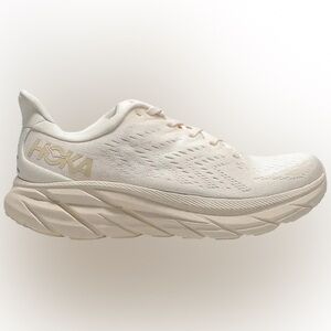 Hoka Clifton 8 Eggnog Shifting Sand Size 9